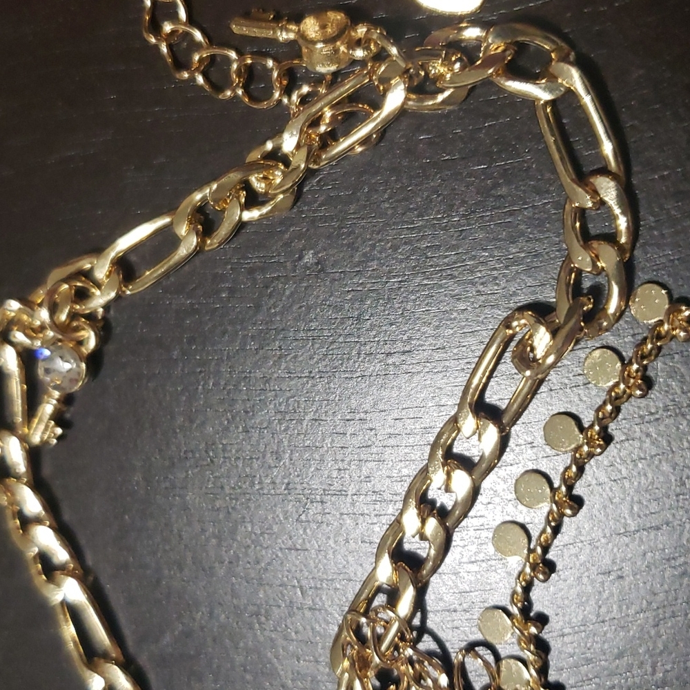 🌼🎉HP🎉New boutique 5 piece anklet set - Picture 9 of 10